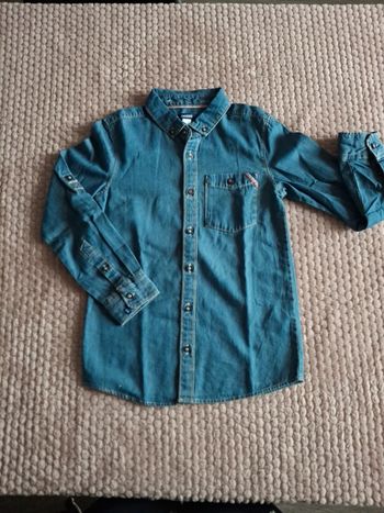 Chemise 8 ans