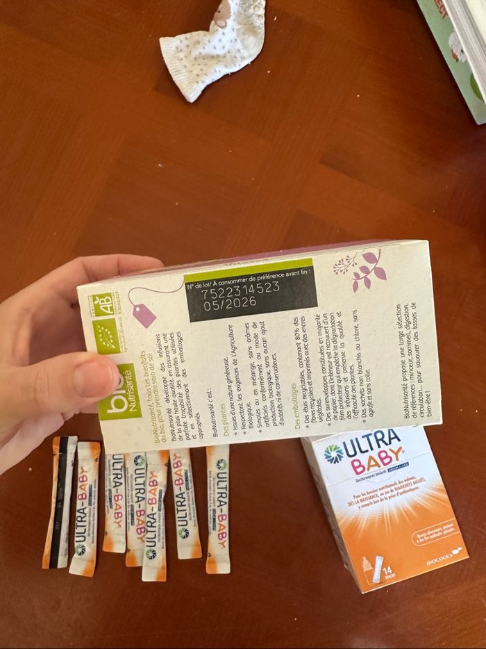 Lot ultra baby et tisane - photo numéro 9