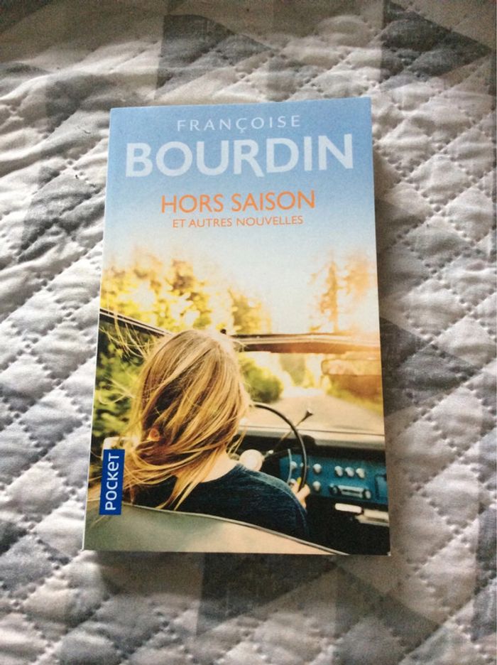 #hors saison et autres nouvelles Francoise Bourdin