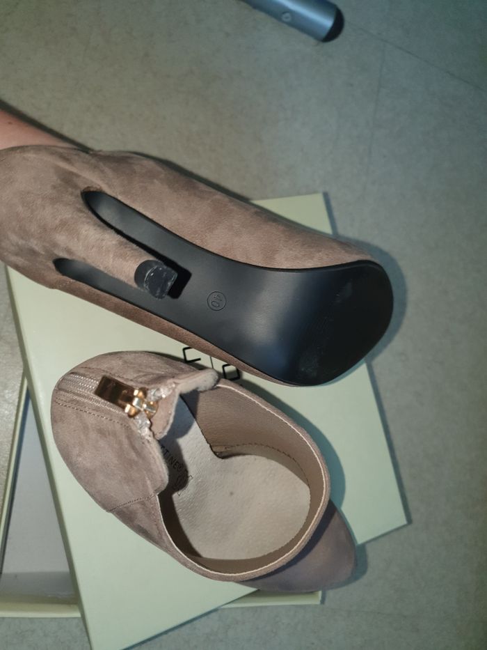 Talon beige - photo numéro 2