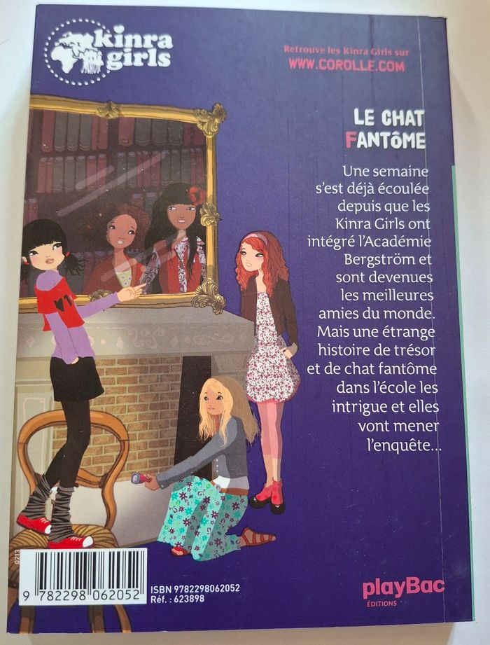 Kinra girls - Le chat fantôme - Tome 1 - photo numéro 2