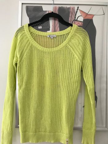 Pull effet crochet Kookai S