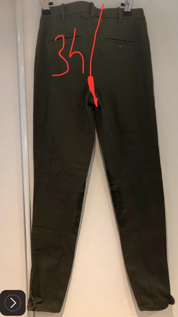 Pantalon kaki Kookaï taille 34 neuf avec étiquette - photo numéro 5