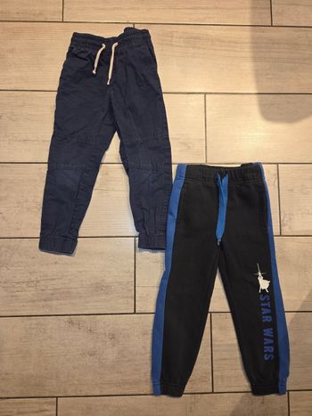 Lot pantalon garçon