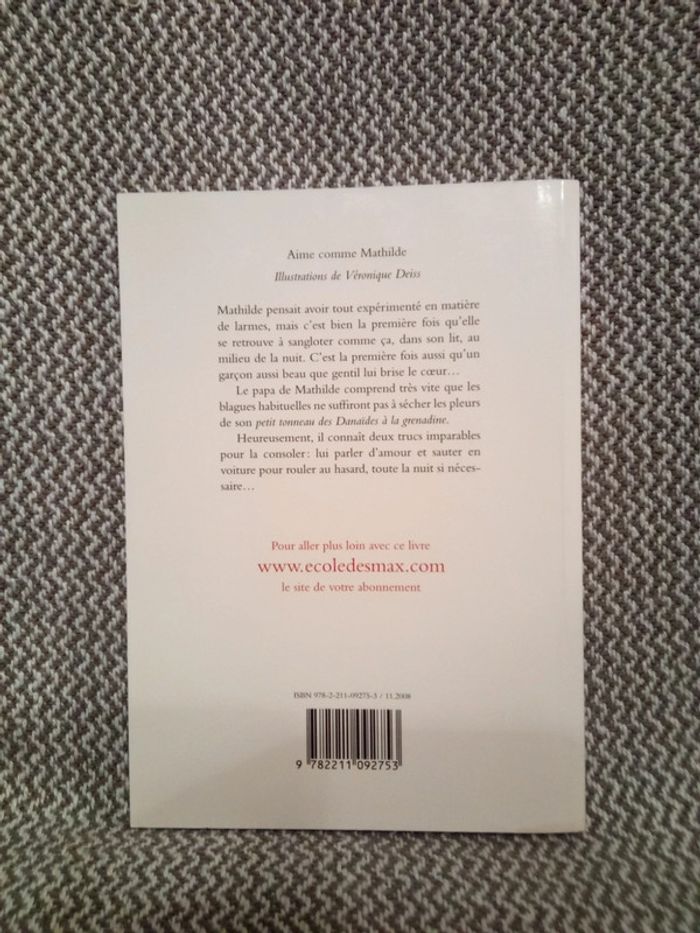 Aime comme Mathilde - l'École des Loisirs - photo numéro 2