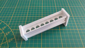 Pilier de plateforme plongeoir référence 30251353 pièce détachée Playmobil #E33