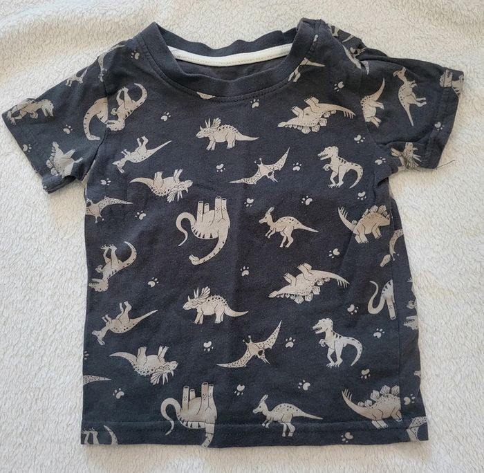 Tee shirt dinosaure