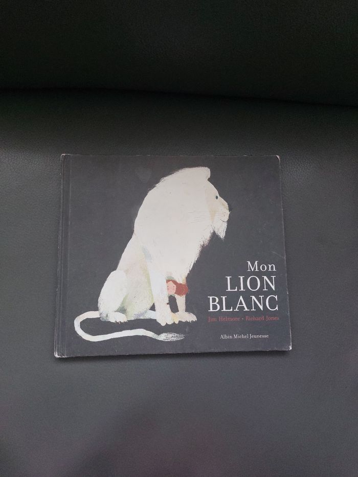 Mon lion blanc - photo numéro 4