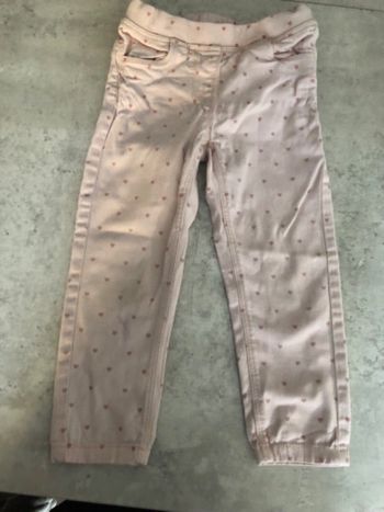 Pantalon rose gemo 3 ans