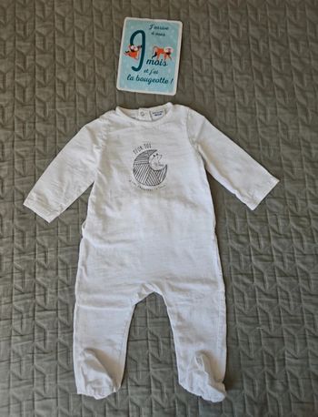 Pyjama 1 pièce 9 mois