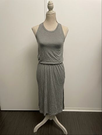 Lolë - Robe Longue - Taille XS - Gris Chiné - Neuve