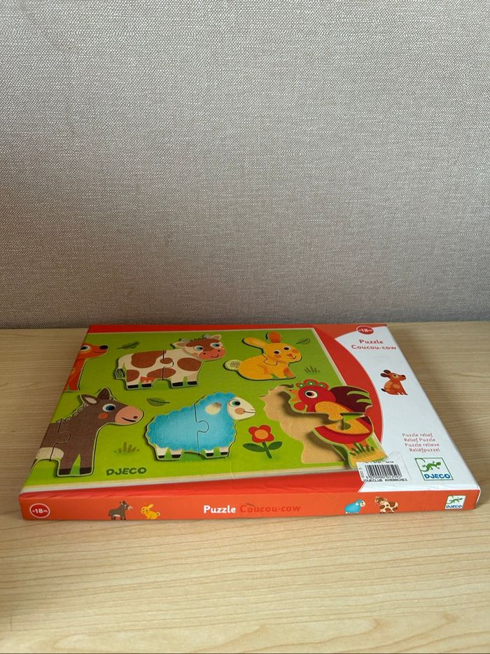 Puzzle Coucou-Cow Djeco - photo numéro 2