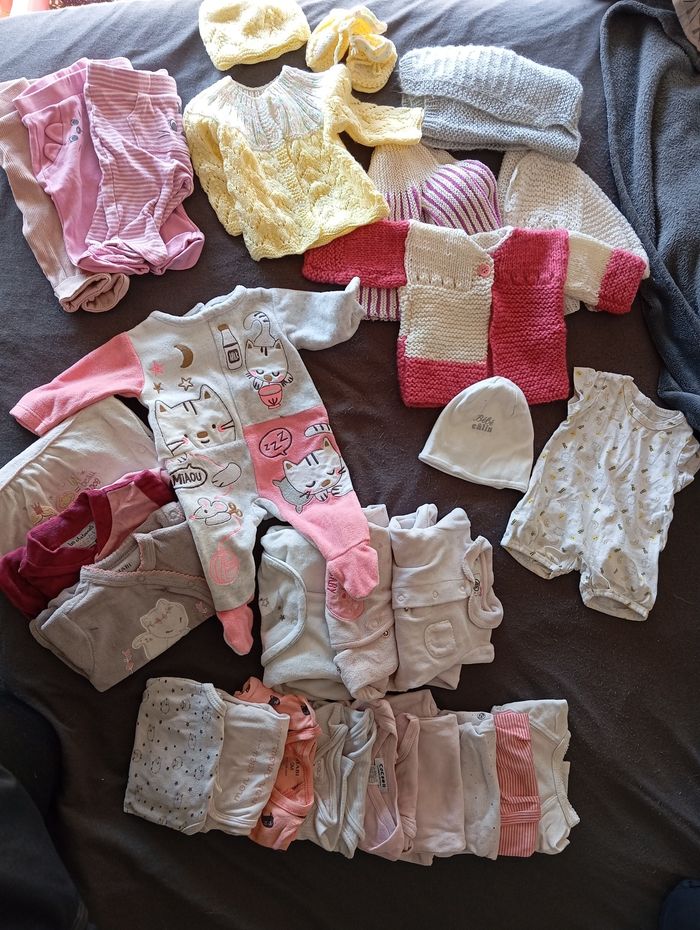 Lot vêtements filles