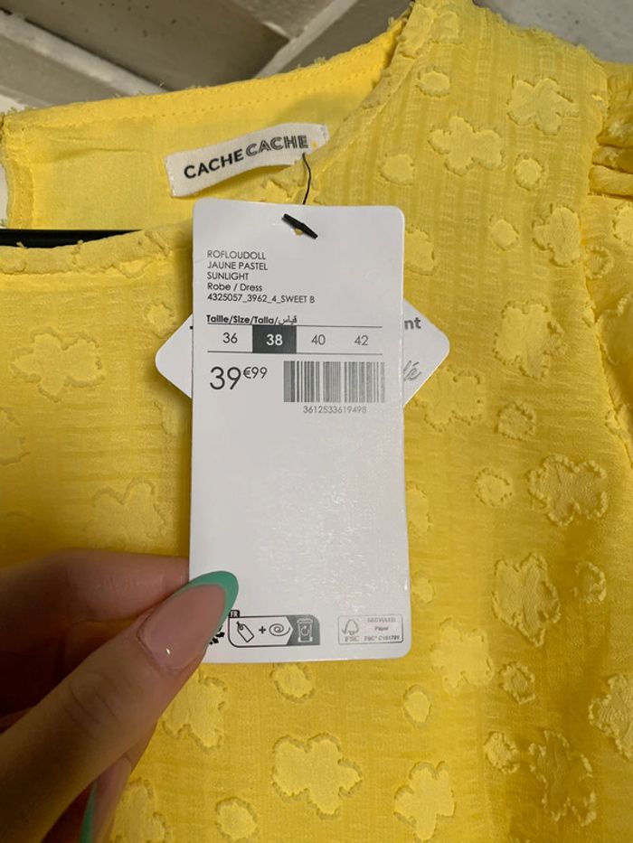 Robe jaune - photo numéro 3