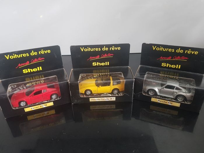 Superbe lots de 5 voitures Shell nouvelle collection - photo numéro 5