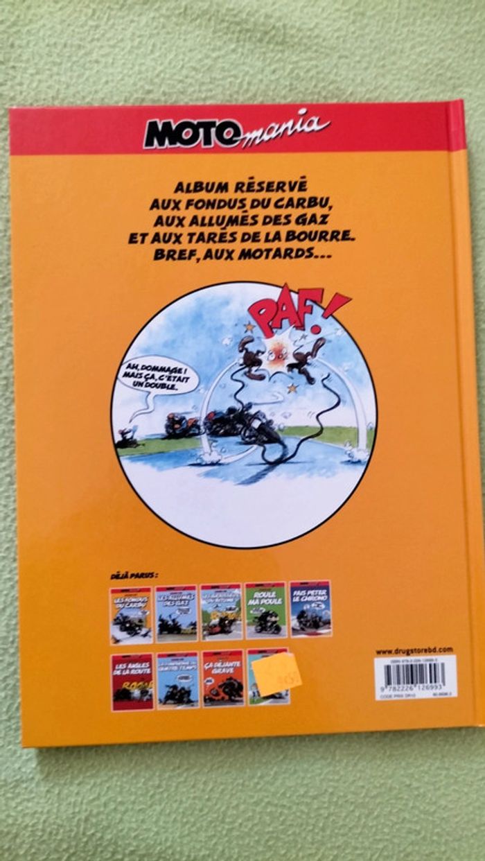 BD' les fondus du carbu' - photo numéro 2