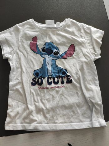 T shirt stich 6 ans