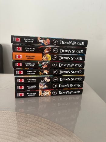 Demon Slayer – Tomes 1 à 8