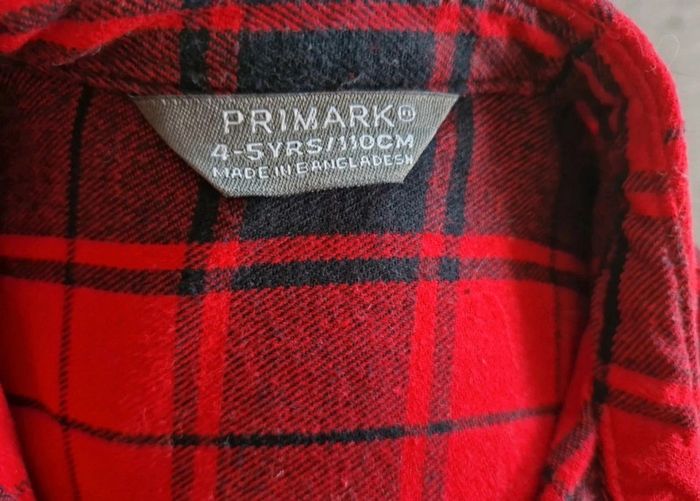 Chemise à carreaux - photo numéro 3
