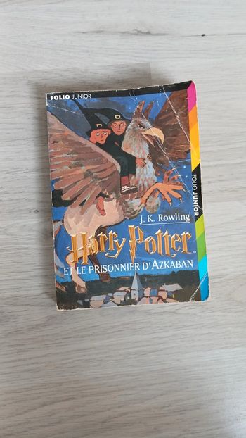 Livre Harry Potter