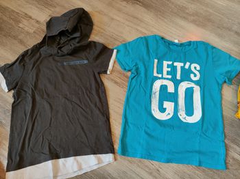 Lot t-shirt 10 ans