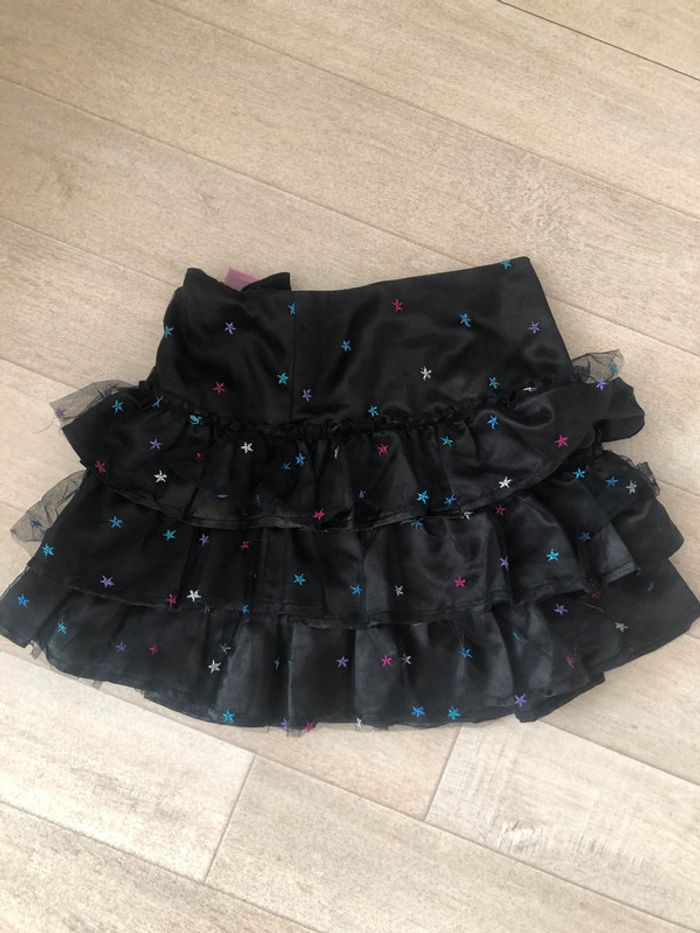 Jupe noir paillettes étoiles NKY - photo numéro 2