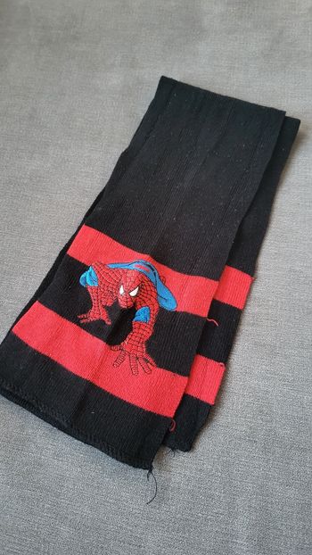 Echarpe garçon spiderman