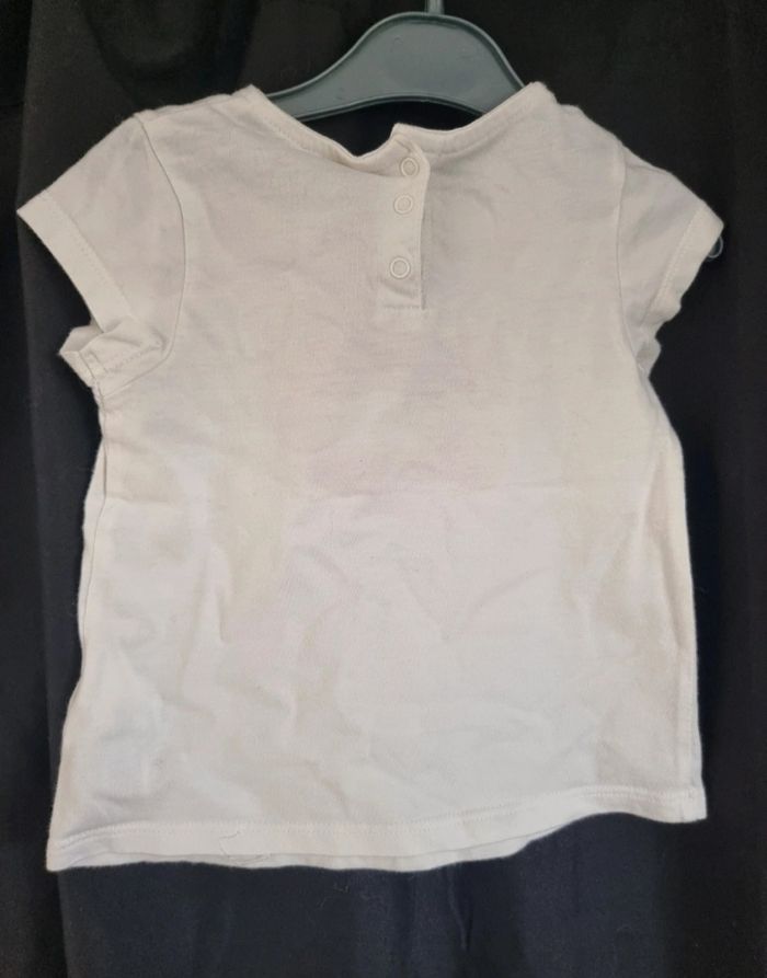 T-shirt 12 mois - photo numéro 2