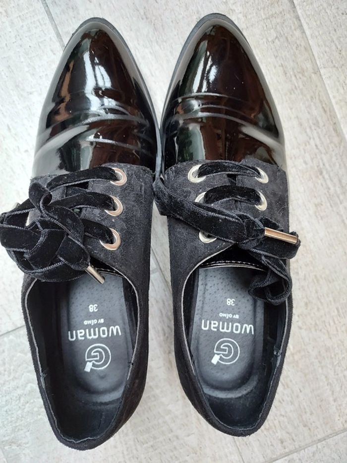 Chaussure bi matière - photo numéro 5