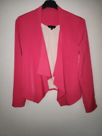 Veste rose flashi