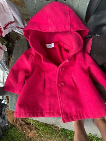 Manteau fille
