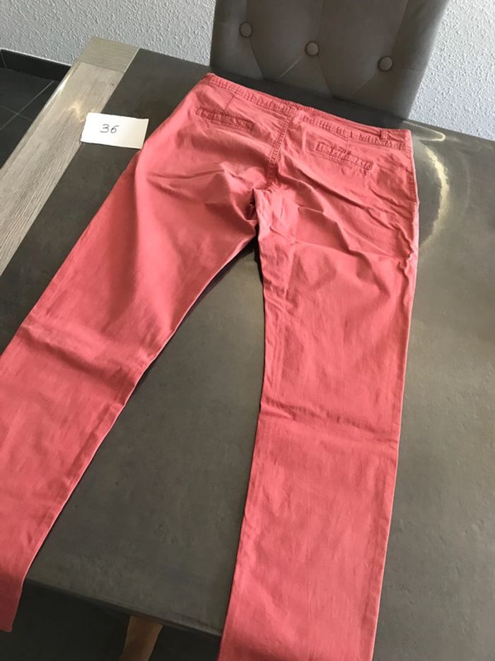 Pantalon cache cache rouge - photo numéro 2