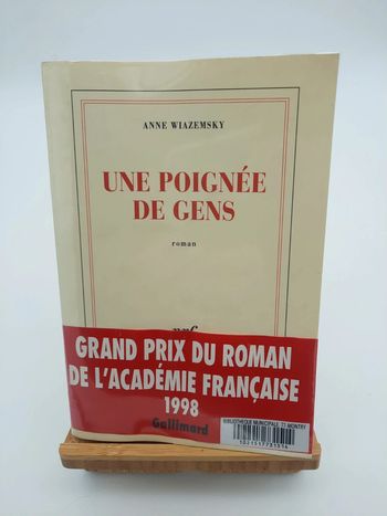 Anne Wiazemsky, une poignée de gens