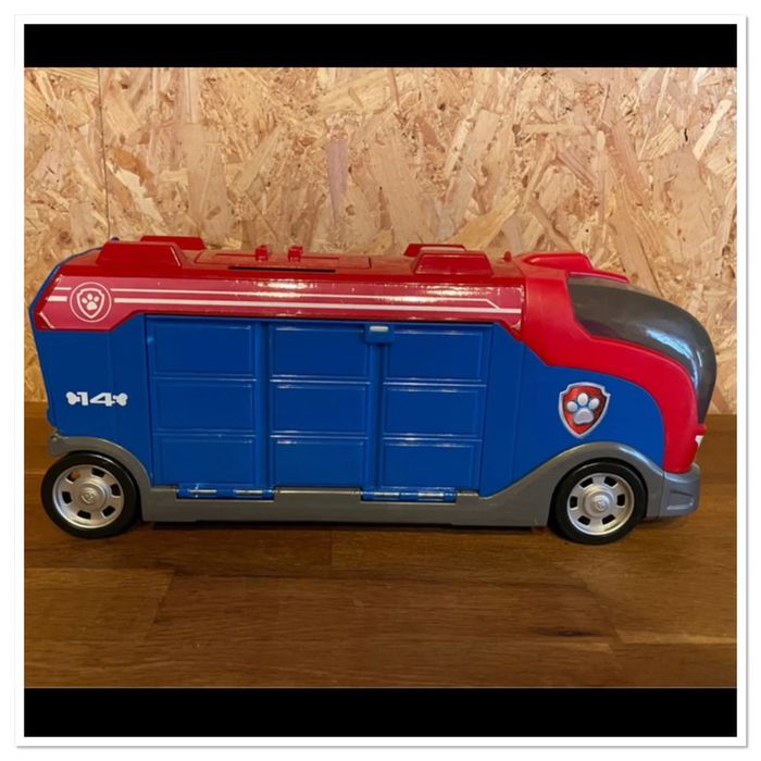 Idée cadeau 🎁 Complet Camion Mission Cruiser sonore avec la team Pat Patrouille - photo numéro 4