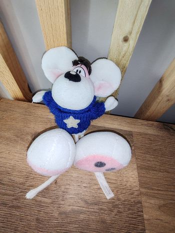 Peluche diddl pull bleu étoile