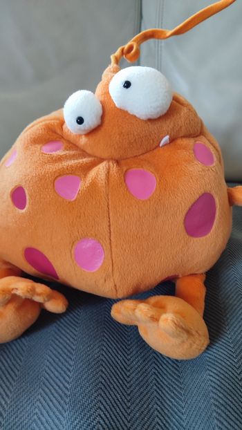 Peluche les gentils monstres
