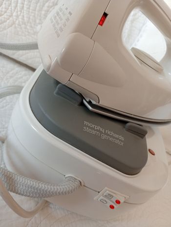 Central vapeur Morphy Richards 