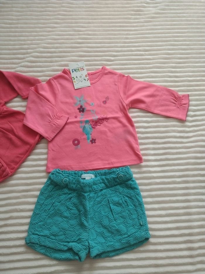 Ensemble bébé fille 6 mois - photo numéro 3
