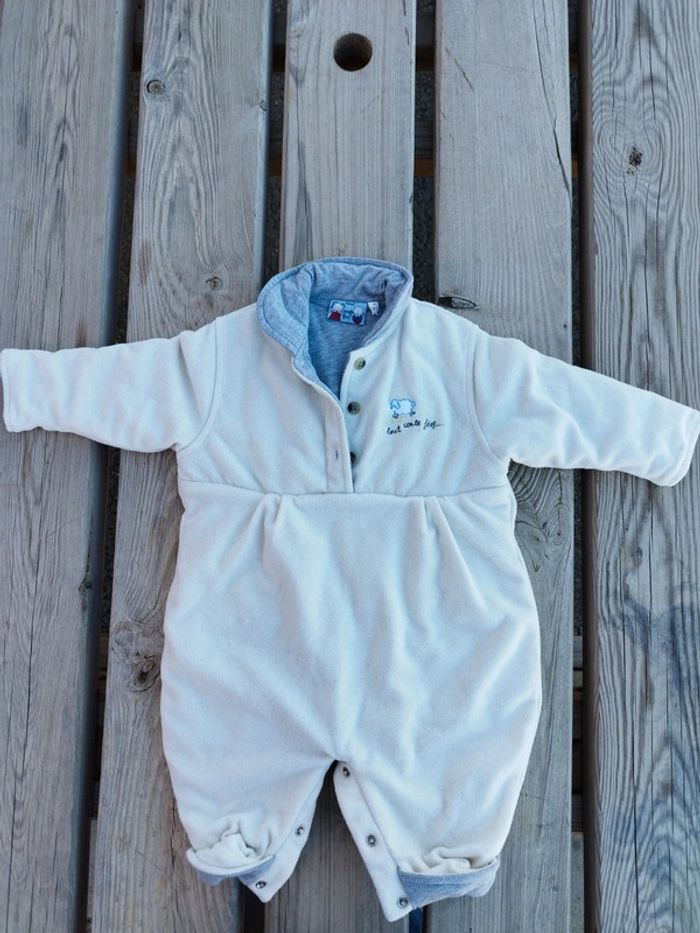 Combi pilote 6 mois avec bonnet