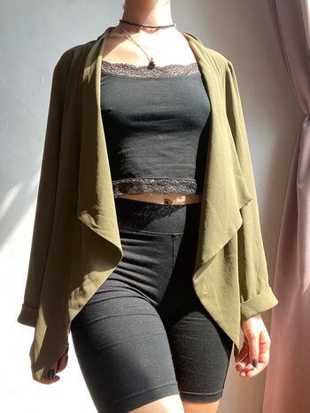 blazer vert kaki primark taille 42