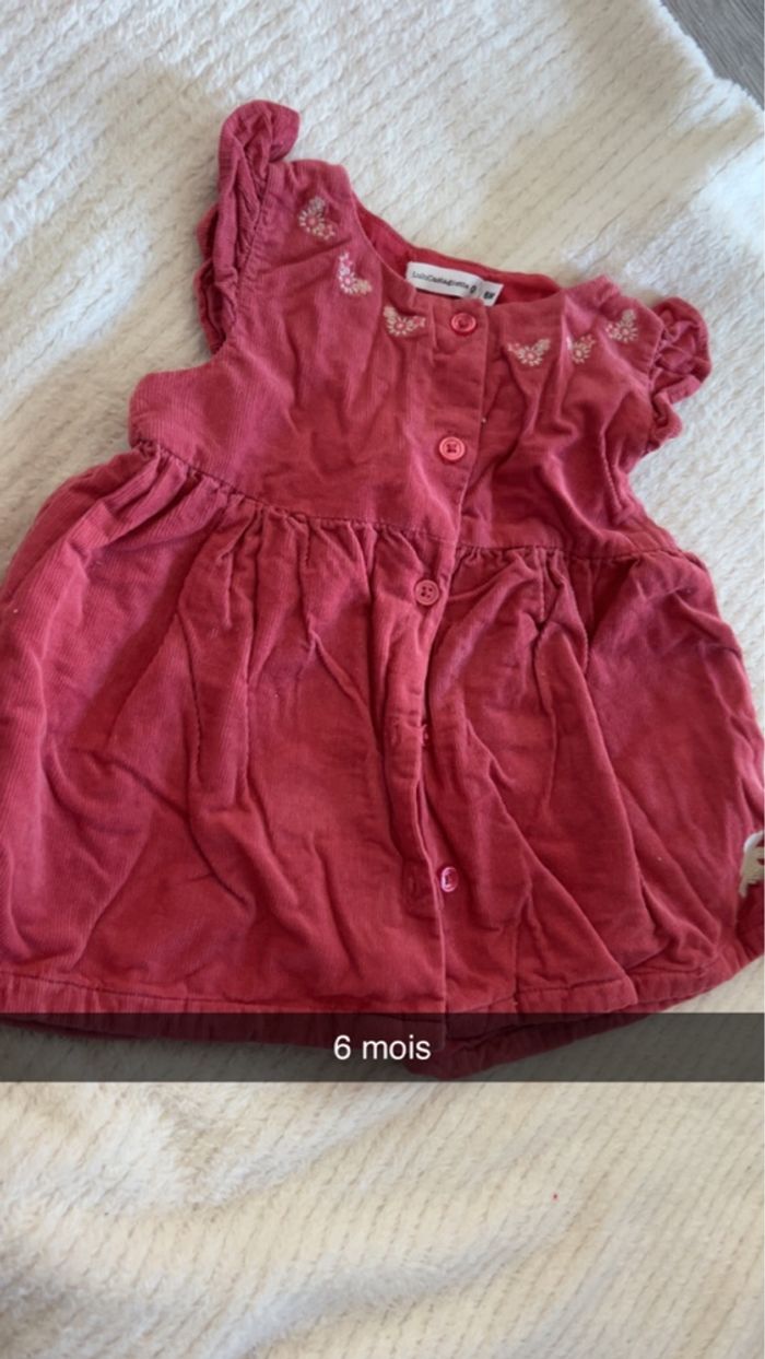 Robe lulu castagnette