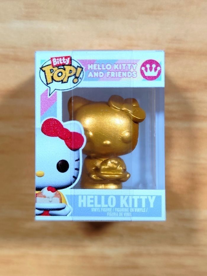 MEGA LOT 7 Bitty Pop! GOLD – Édition Ultra Rare Multi-Licences - photo numéro 8