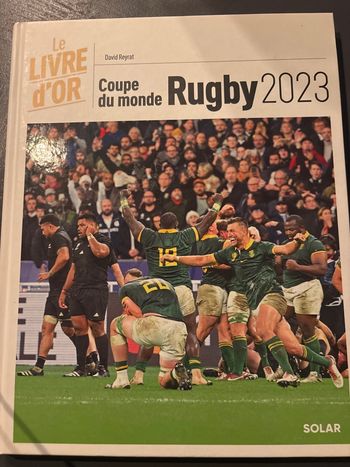 Le livre d’or coupe du monde de rugby