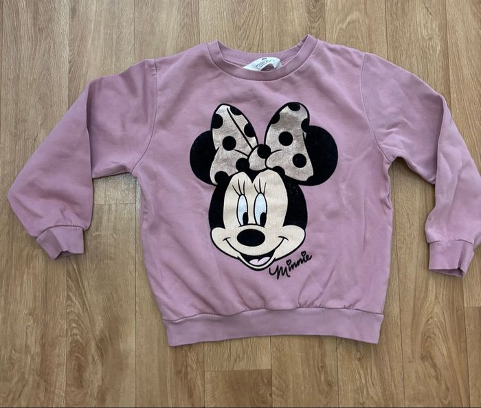 Jogging rose Minnie fille 5/6 ans - photo numéro 2