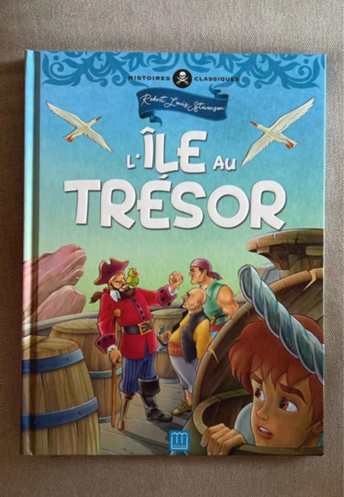 L’île aux trésors neuf