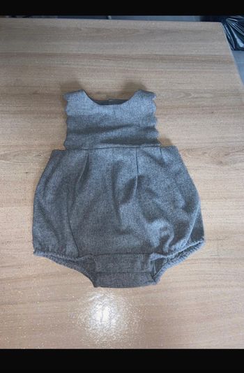 Grenouillère en 1mois