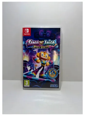 Samba de Amigo Nintendo Switch c