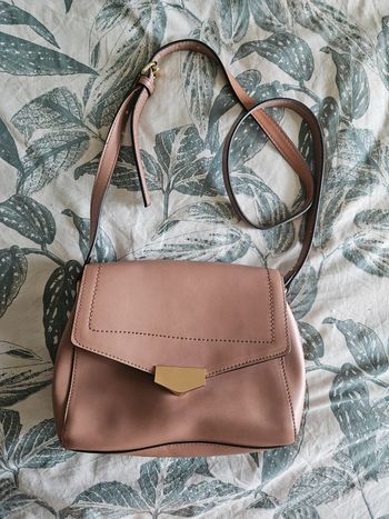 Sac à main vieux rose Anna Field