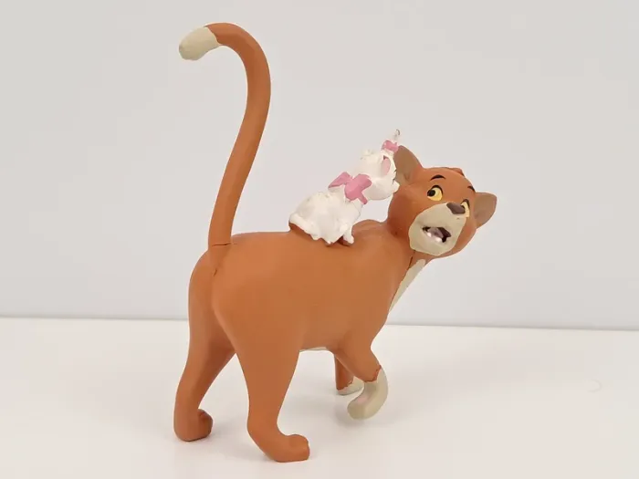 Figurine O'Malley et Marie des Aristochats de Walt Disney - photo numéro 5