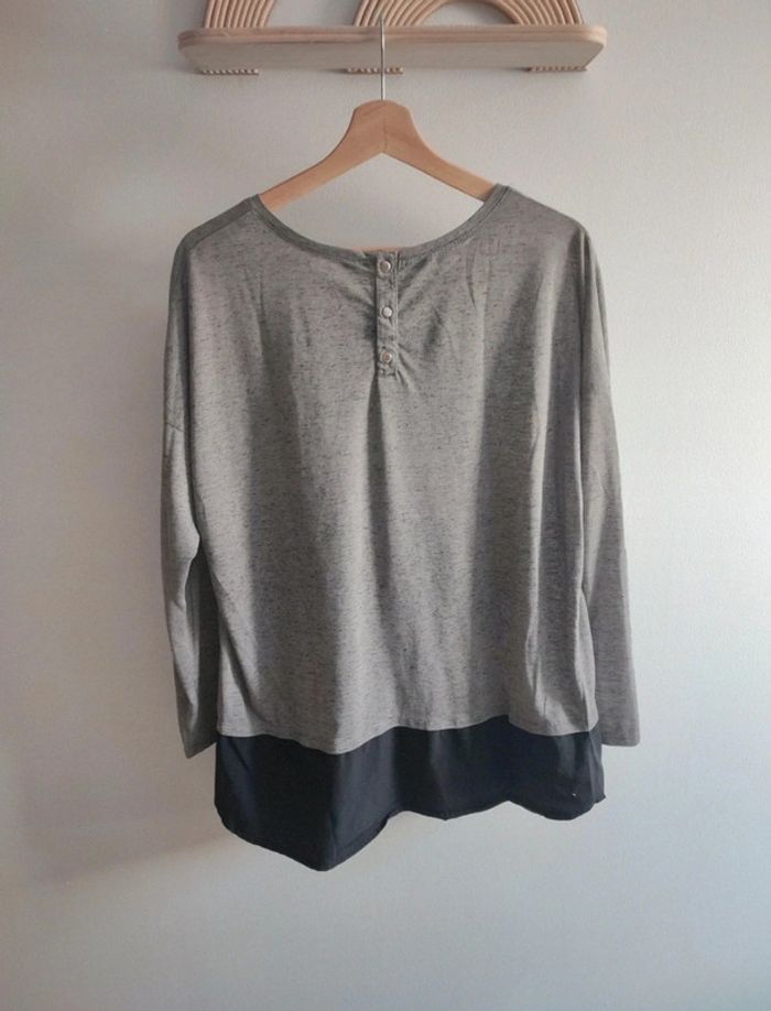 Haut gris - photo numéro 5